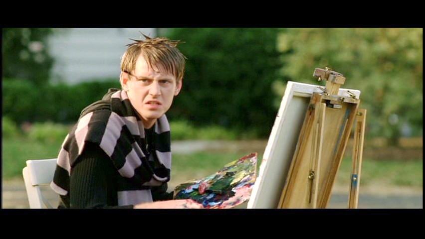 Todd from Wedding Crashers (2005), painting
