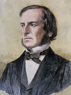Portrait of George Boole
