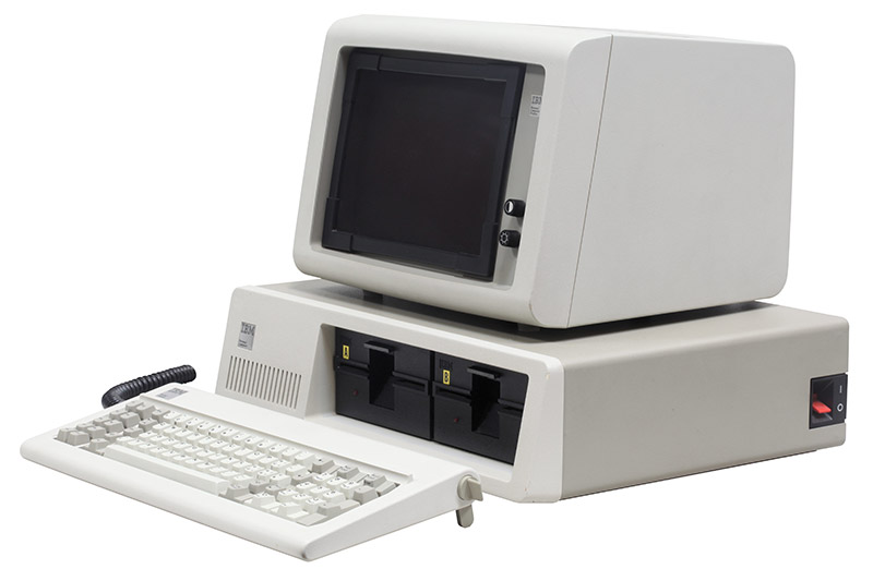 IBM PC model 5150, 1981