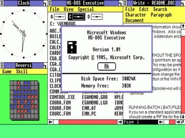 Windows 1.0 screenshot